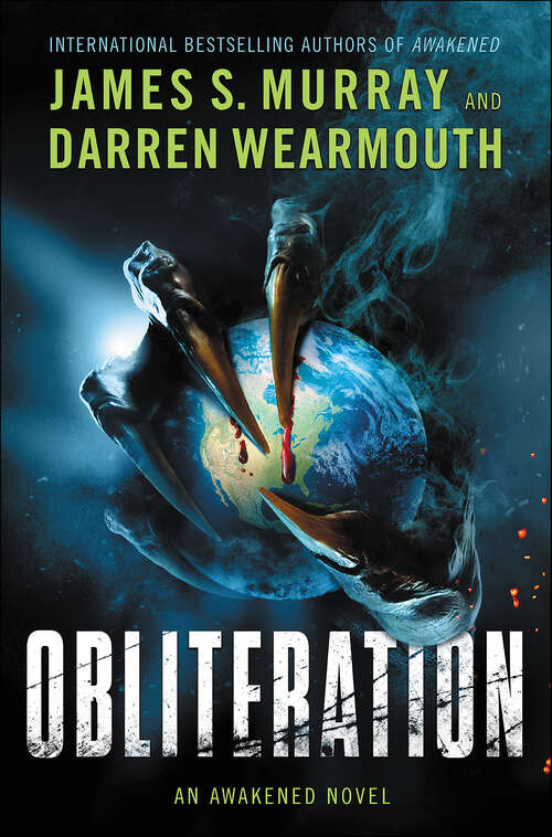 Book cover of Obliteration: An Awakened Novel (Awakened #3)