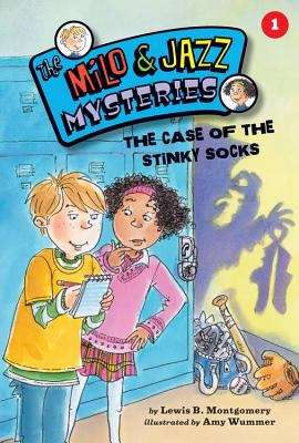Book cover of The Case of the Stinky Socks (Milo and Jazz Mysteries #1)