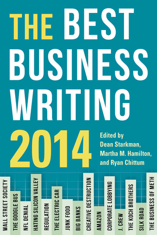 The Best Business Writing 2014