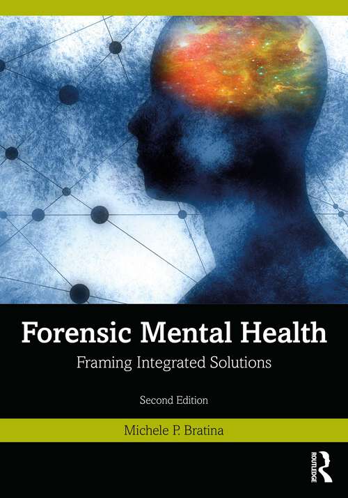 Book cover of Forensic Mental Health: Framing Integrated Solutions (2)