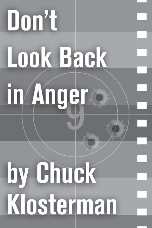 Book cover of Don't Look Back in Anger