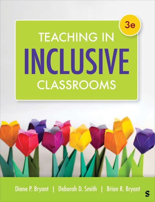 Book cover of Teaching in Inclusive Classrooms (Third Edition)