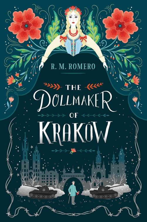 Book cover of The Dollmaker of Krakow