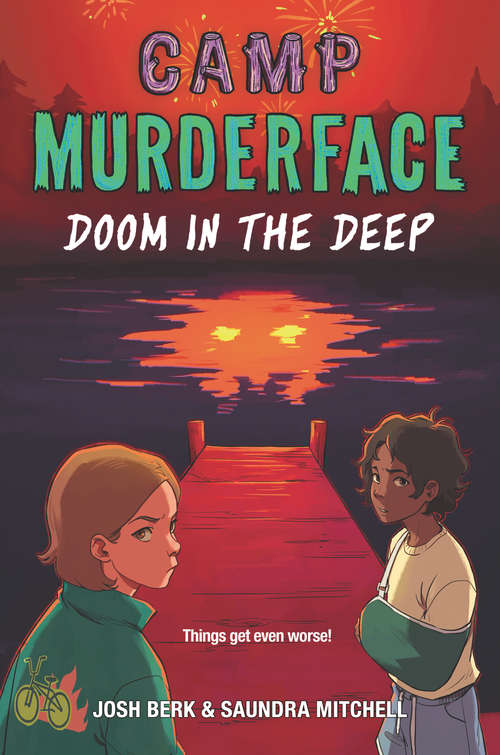 Book cover of Camp Murderface #2: Doom in the Deep