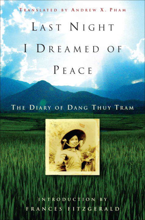 Book cover of Last Night I Dreamed of Peace