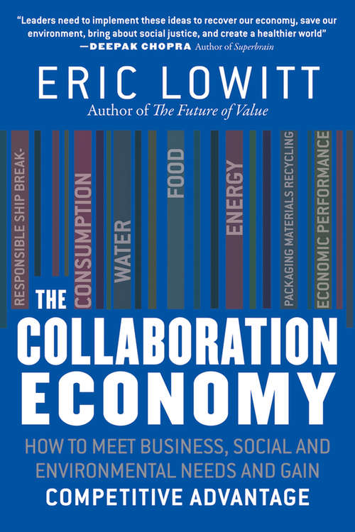 Book cover of The Collaboration Economy