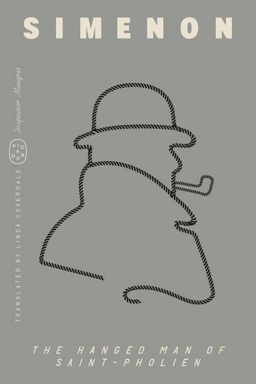 Book cover of The Hanged Man of Saint-Pholien (Inspector Maigret)