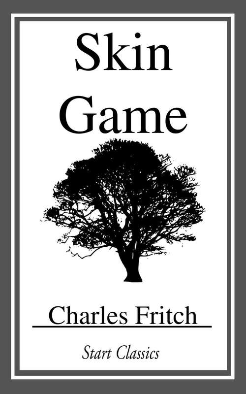 Book cover of Skin Game