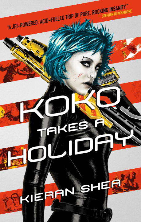 Book cover of Koko Takes a Holiday