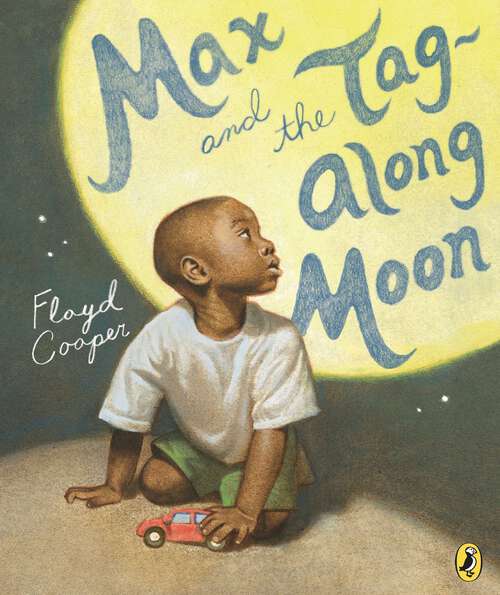 Book cover of Max and the Tag-Along Moon