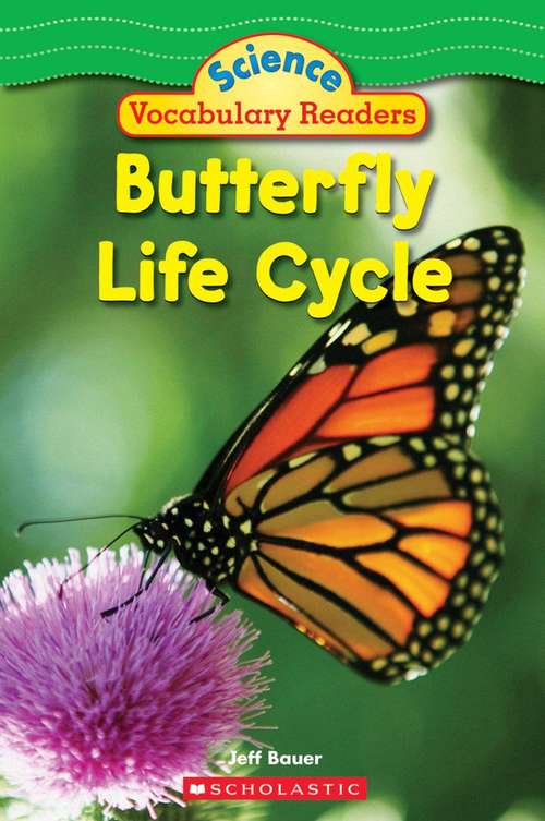 Book cover of Butterfly Life Cycle (Science Vocabulary Readers)