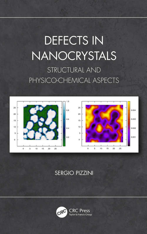 Book cover of Defects in Nanocrystals: Structural and Physico-Chemical Aspects