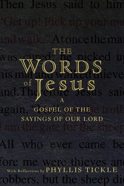 Book cover of The Words of Jesus