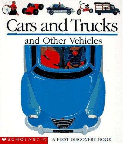 Book cover of CARS and TRUCKS and Other Vehicles