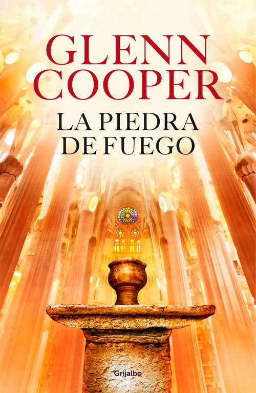 Book cover of La piedra de fuego
