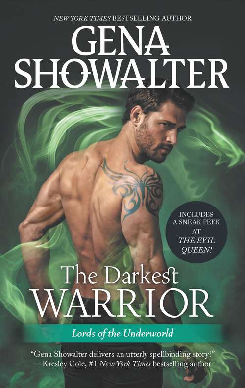 Book cover of The Darkest Warrior: When We Found Home Fade To Black Cooper's Charm The Cottages On Silver Beach Welcome To Moonlight Harbor How To Keep A Secret Herons Landing The Darkest Warrior (Original) (Lords of the Underworld #14)