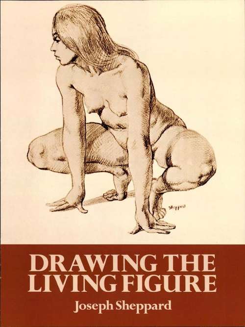 Book cover of Drawing the Living Figure