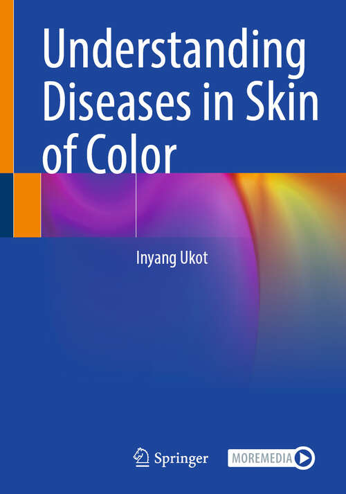 Book cover of Understanding Diseases in Skin of Color