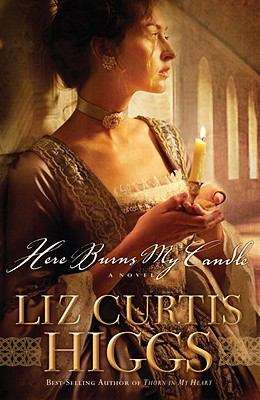 Book cover of Here Burns My Candle: A Novel (Here Burns My Candle Series #1)