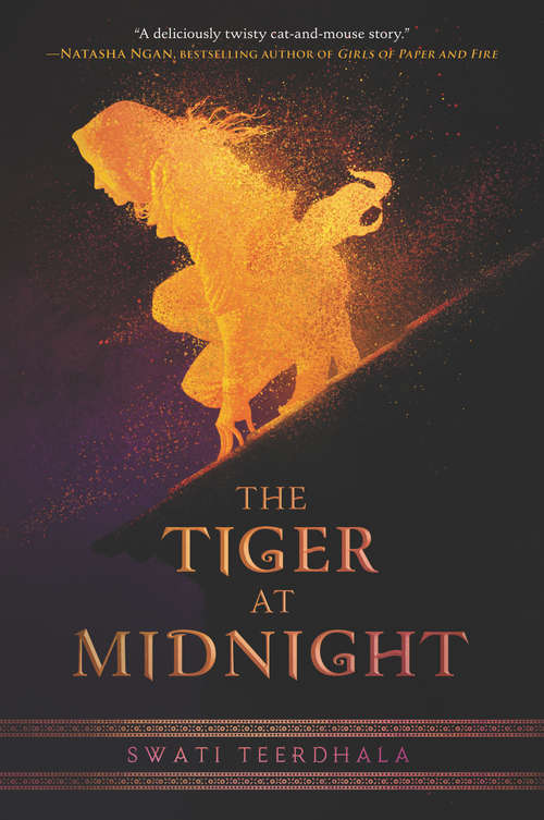 Book cover of The Tiger at Midnight (Tiger at Midnight #1)