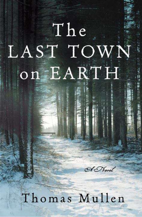 Book cover of The Last Town on Earth