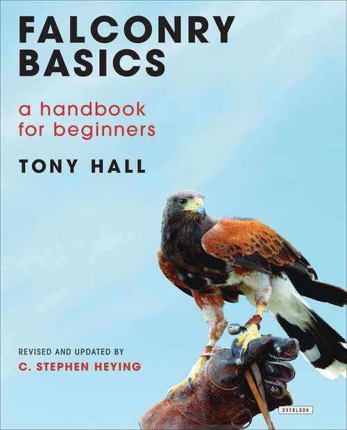 Book cover of Falconry Basics: A Handbook For Beginners