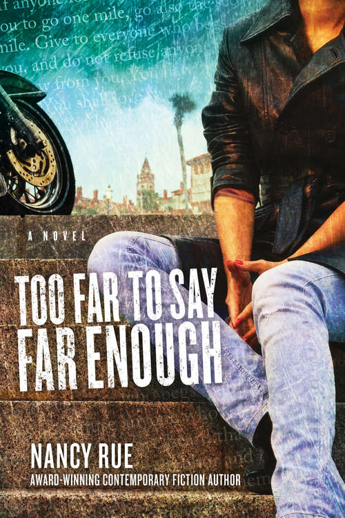 Book cover of Too Far to Say Far Enough