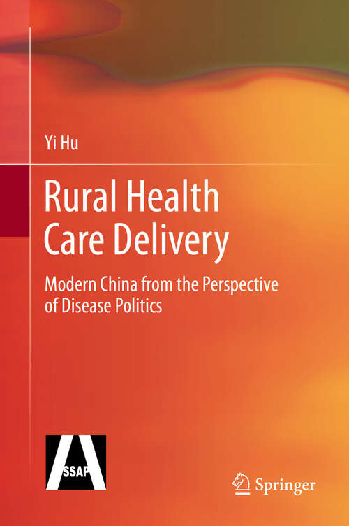 Book cover of Rural Health Care Delivery