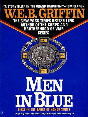 Book cover of Men in Blue