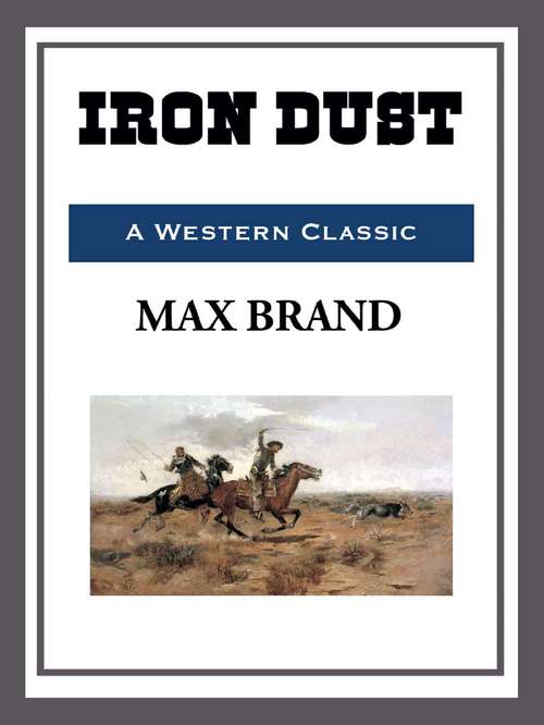 Book cover of Iron Dust