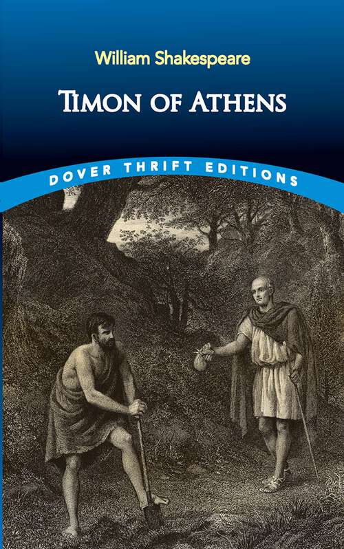 Book cover of Timon of Athens (Dover Thrift Editions)