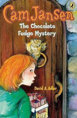 Book cover of Cam Jansen: The Chocolate Fudge Mystery (Cam Jansen #14)