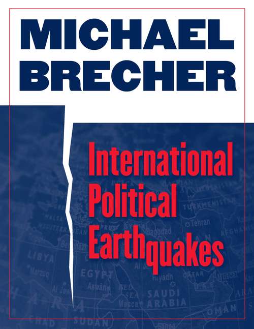 Book cover of International Political Earthquakes