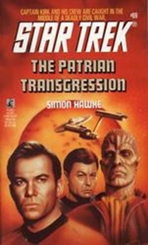 Book cover of The Patrian Transgression