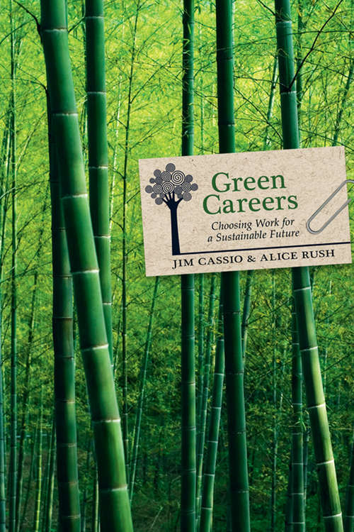 Book cover of Green Careers