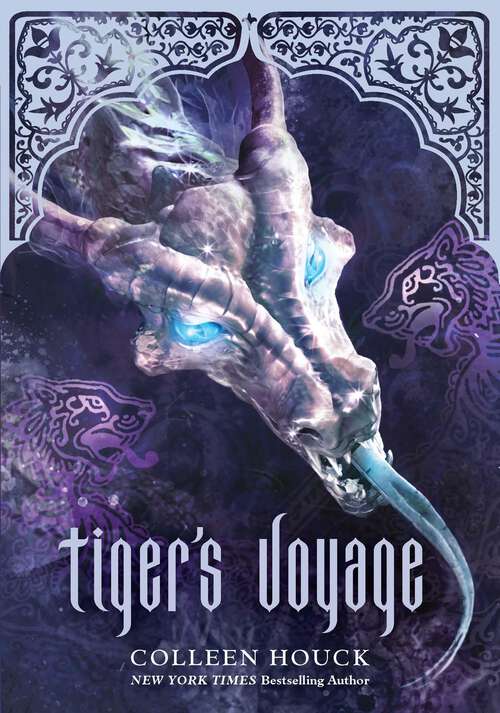 Book cover of Tiger's Voyage (Tiger's Curse #3)