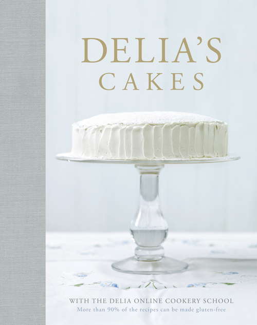 Book cover of Delia's Cakes