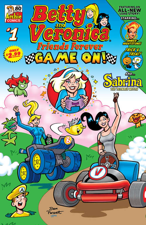 Book cover of B&V Friends Forever: Game On (B&V Friends Forever #1)