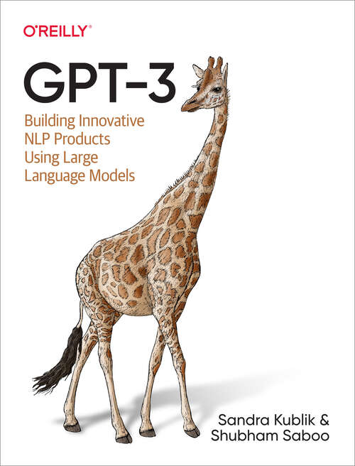Book cover of GPT-3