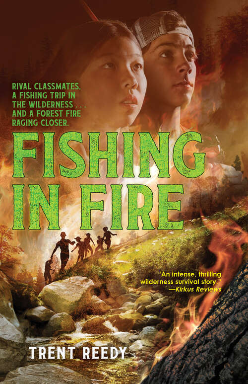 Book cover of Fishing In Fire (McCall Mountain #0)