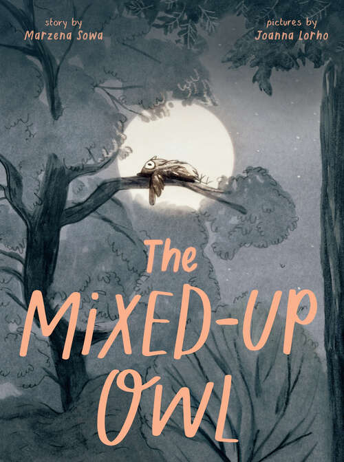 Book cover of The Mixed-Up Owl