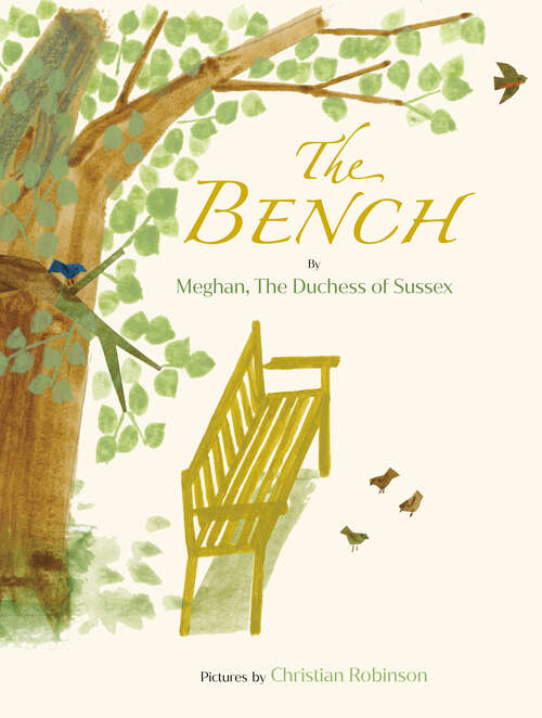 Book cover of The Bench