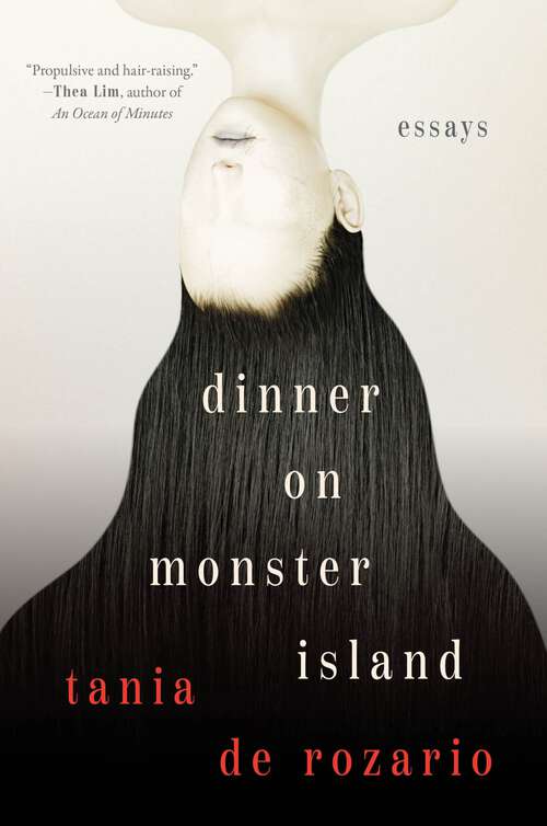 Book cover of Dinner on Monster Island: Essays