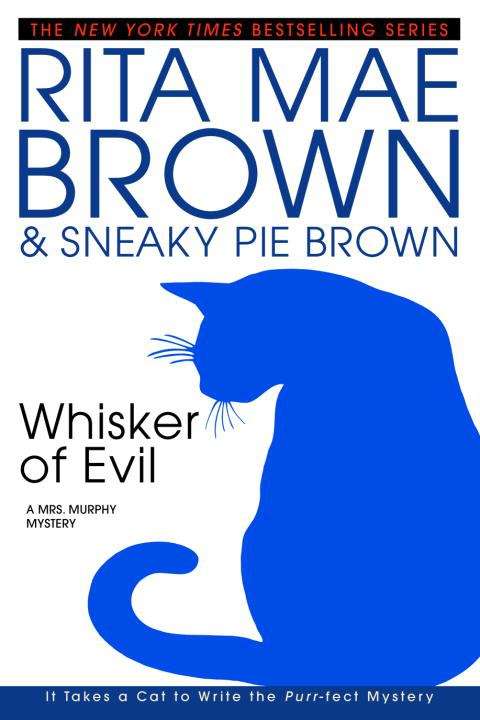 Book cover of Whisker of Evil (Mrs. Murphy Mystery #12)