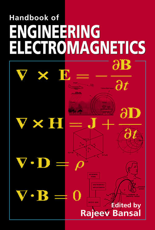 Book cover of Handbook of Engineering Electromagnetics