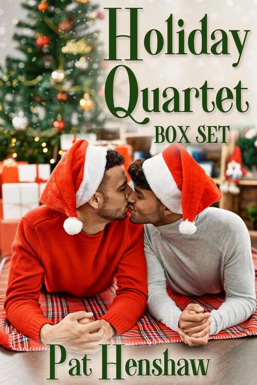 Book cover of Holiday Quartet Box Set