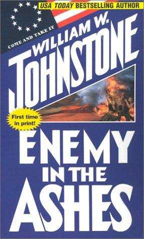 Book cover of Enemy in the Ashes