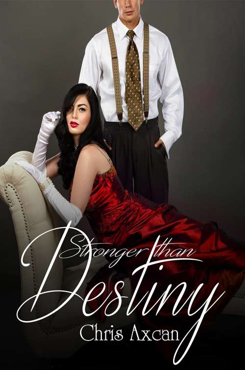 Book cover of Stronger than destiny