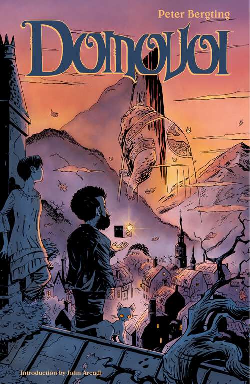 Book cover of Domovoi TPB