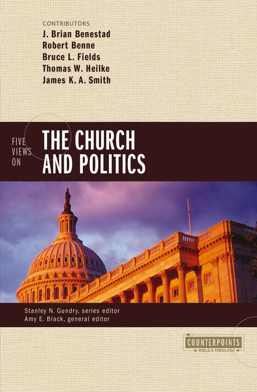 Cover image of Five Views on the Church and Politics